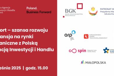 Zaproszenie na wydarzenie: Eksport – szansa rozwoju. Ekspansja na rynki zagraniczne z Polską Agencją Inwestycji i Handlu