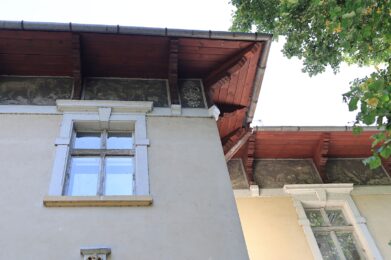 Zakończono prace przy pałacu w Łęgu Tarnowskim – odbył się odbiór inwestycji