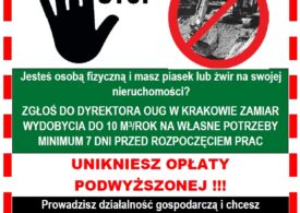 plakat info