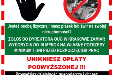 Stop nielegalnej eksploatacji – kampania informacyjno-edukacyjna