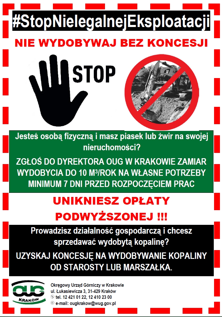 plakat info