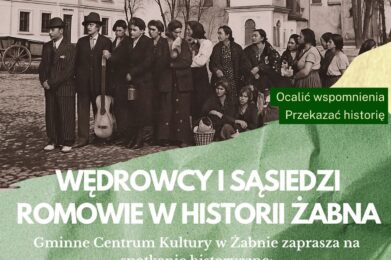 Wędrowcy i sąsiedzi. Romowie w historii Żabna