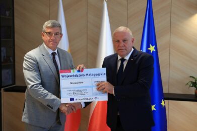 Promesa na ul. Szkolną w Pasiece Otfinowskiej