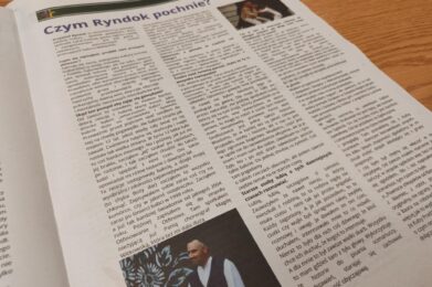 O Krzysztofie Ryndaku i jego pasji w najnowszym numerze Tu i Teraz Małopolska