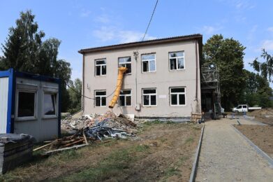 W Siedliszowicach powstaje nowoczesne Centrum Opiekuńczo-Mieszkalne