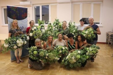 Warsztaty florystyczne w Czyżowie