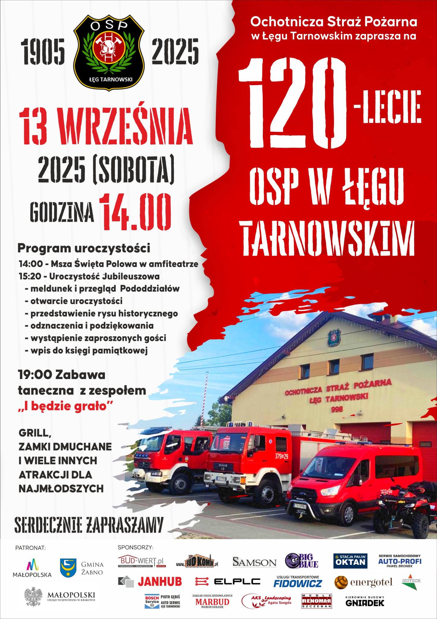 plakat osp