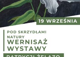 Patrycja Żelazo plakat wernisaż