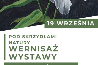 „Pod skrzydłami natury” – wernisaż wystawy Patrycji Żelazo