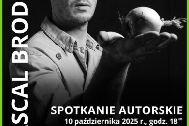 Spotkanie autorskie z Pascalem Brodnickim