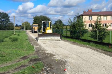 Przebudowa ulicy Szkolnej w Pasiece Otfinowskiej