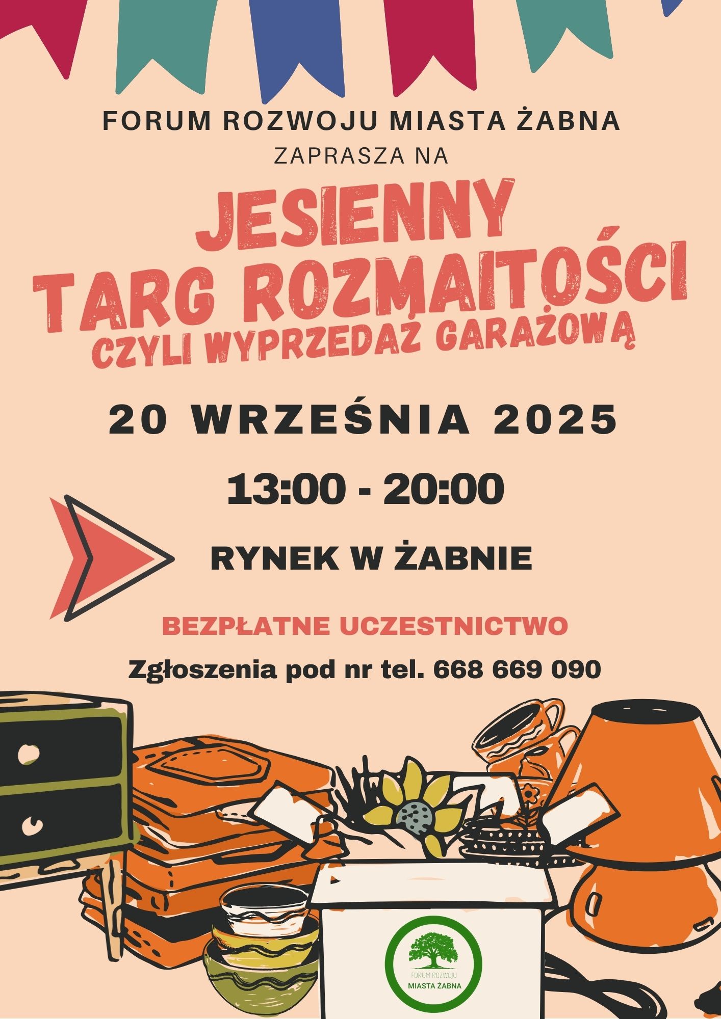 targ rozmaitości plakat