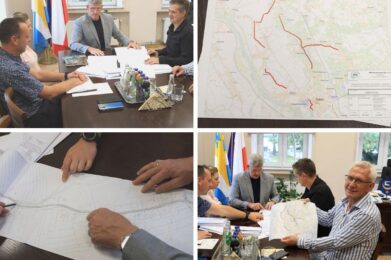 Konsultacje w sprawie budowy ścieżek rowerowych w gminie Żabno