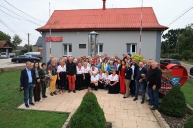 Delegacja z Bad Berki gościła w Żabnie