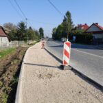 Otfinów chodnik budowa