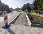 Otfinów chodnik budowa
