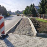 Otfinów chodnik budowa