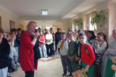 Dzień Jabłka w Szkole Podstawowej w Łęgu Tarnowskim