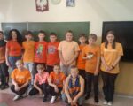 Szkoła w Łęgu uczniowie