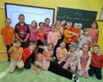 Szkoła w Łęgu uczniowie