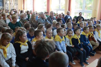 Obchody Święta Polskich Olimpijczyków w Szkole w Niedomicach