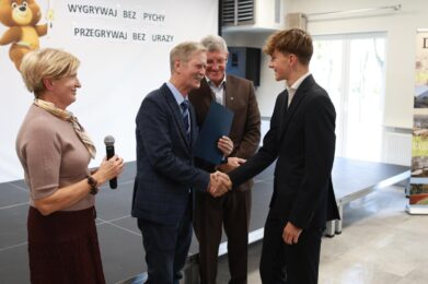 Stypendia Burmistrza Żabna dla uzdolnionej młodzieży