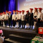 Pasowanie na pierwszoklasistę Żabno