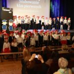 Pasowanie na pierwszoklasistę Żabno