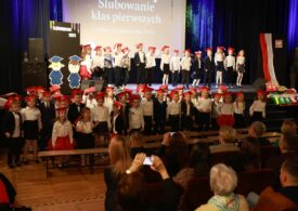 Pasowanie na pierwszoklasistę Żabno