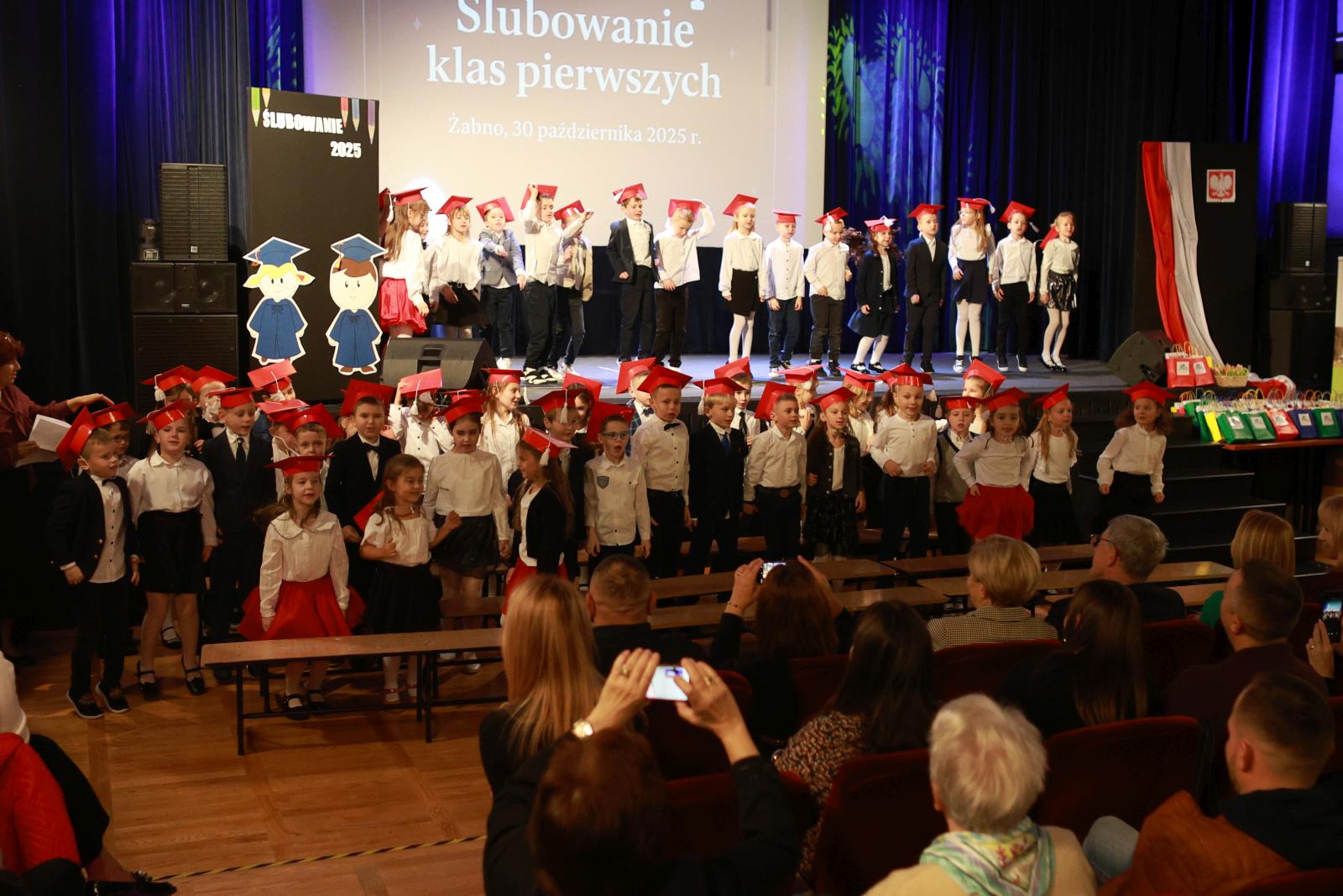 Pasowanie na pierwszoklasistę Żabno