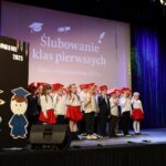 Pasowanie na pierwszoklasistę Żabno
