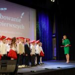 Pasowanie na pierwszoklasistę Żabno