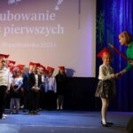 Pasowanie na pierwszoklasistę Żabno