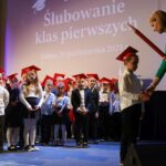 Pasowanie na pierwszoklasistę Żabno