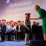 Pasowanie na pierwszoklasistę Żabno