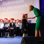 Pasowanie na pierwszoklasistę Żabno