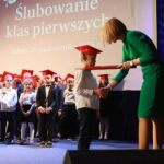 Pasowanie na pierwszoklasistę Żabno