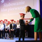Pasowanie na pierwszoklasistę Żabno