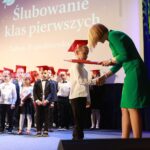 Pasowanie na pierwszoklasistę Żabno