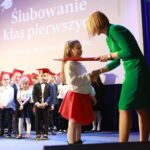 Pasowanie na pierwszoklasistę Żabno
