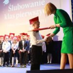 Pasowanie na pierwszoklasistę Żabno