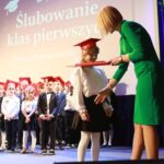 Pasowanie na pierwszoklasistę Żabno