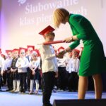 Pasowanie na pierwszoklasistę Żabno