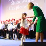 Pasowanie na pierwszoklasistę Żabno