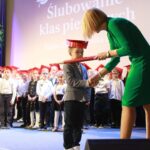 Pasowanie na pierwszoklasistę Żabno