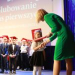 Pasowanie na pierwszoklasistę Żabno