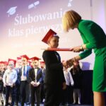 Pasowanie na pierwszoklasistę Żabno