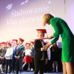 Pasowanie na pierwszoklasistę Żabno