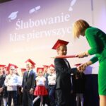 Pasowanie na pierwszoklasistę Żabno