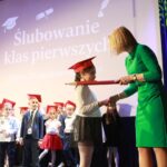 Pasowanie na pierwszoklasistę Żabno